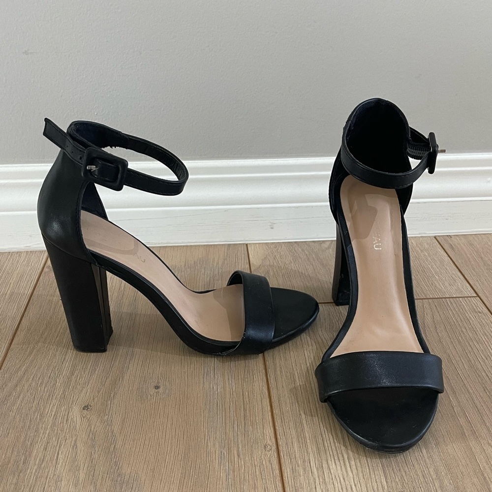 Black Heels